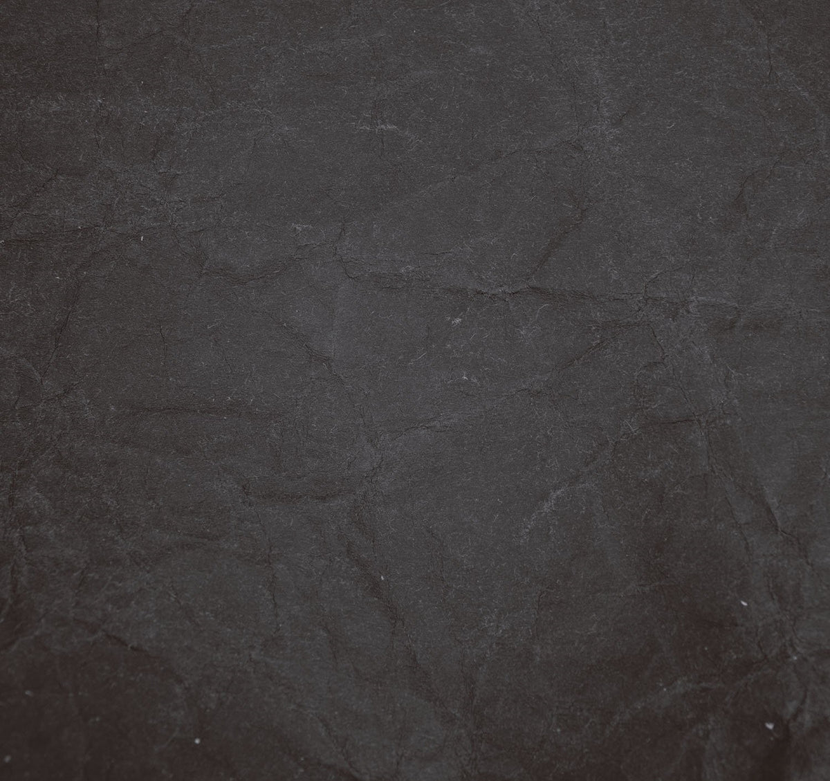 Waschbares Kraftpapier / Papierstoff / Zuschnitt 50x73cm / Farbe: Schwarz