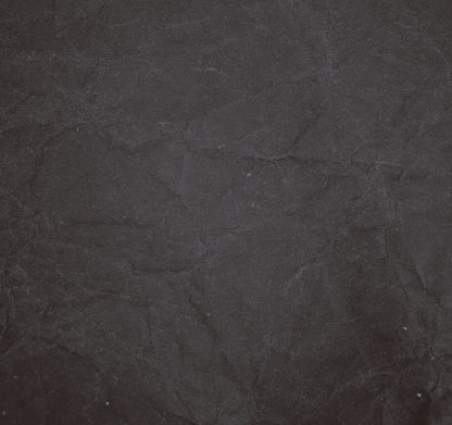 Waschbares Kraftpapier / Papierstoff / Zuschnitt 50x73cm / Farbe: Schwarz