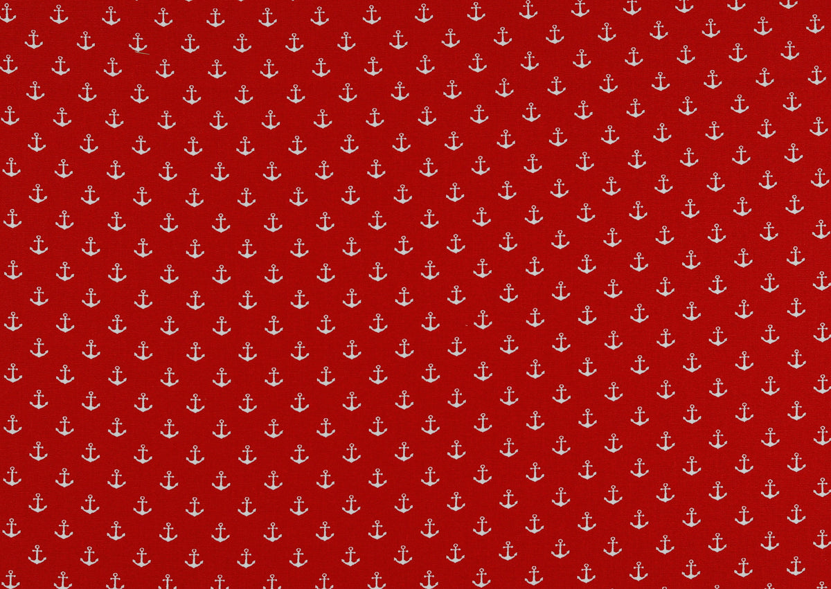 Webware kleine Anker Rot